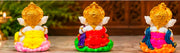 Ganesha Idol Set of 3