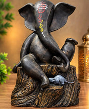 Lord Ganesha Statue Decor for Mandir