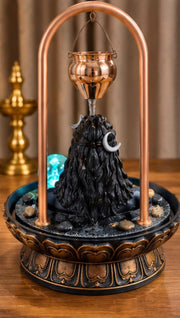 Shiva Abhishek Water Fountain Decor