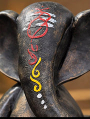 Lord Ganesha Statue Decor for Mandir